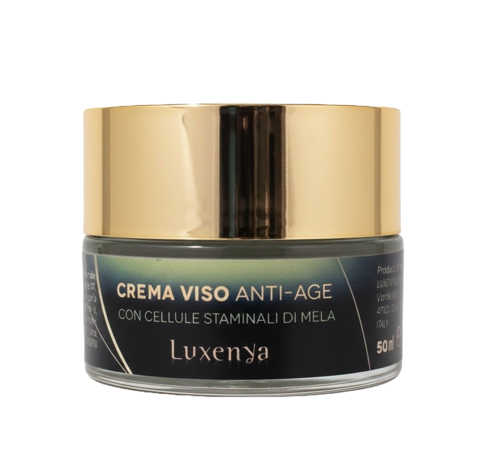 Crema Viso Anti-Age — Cellule Staminali di Mela
