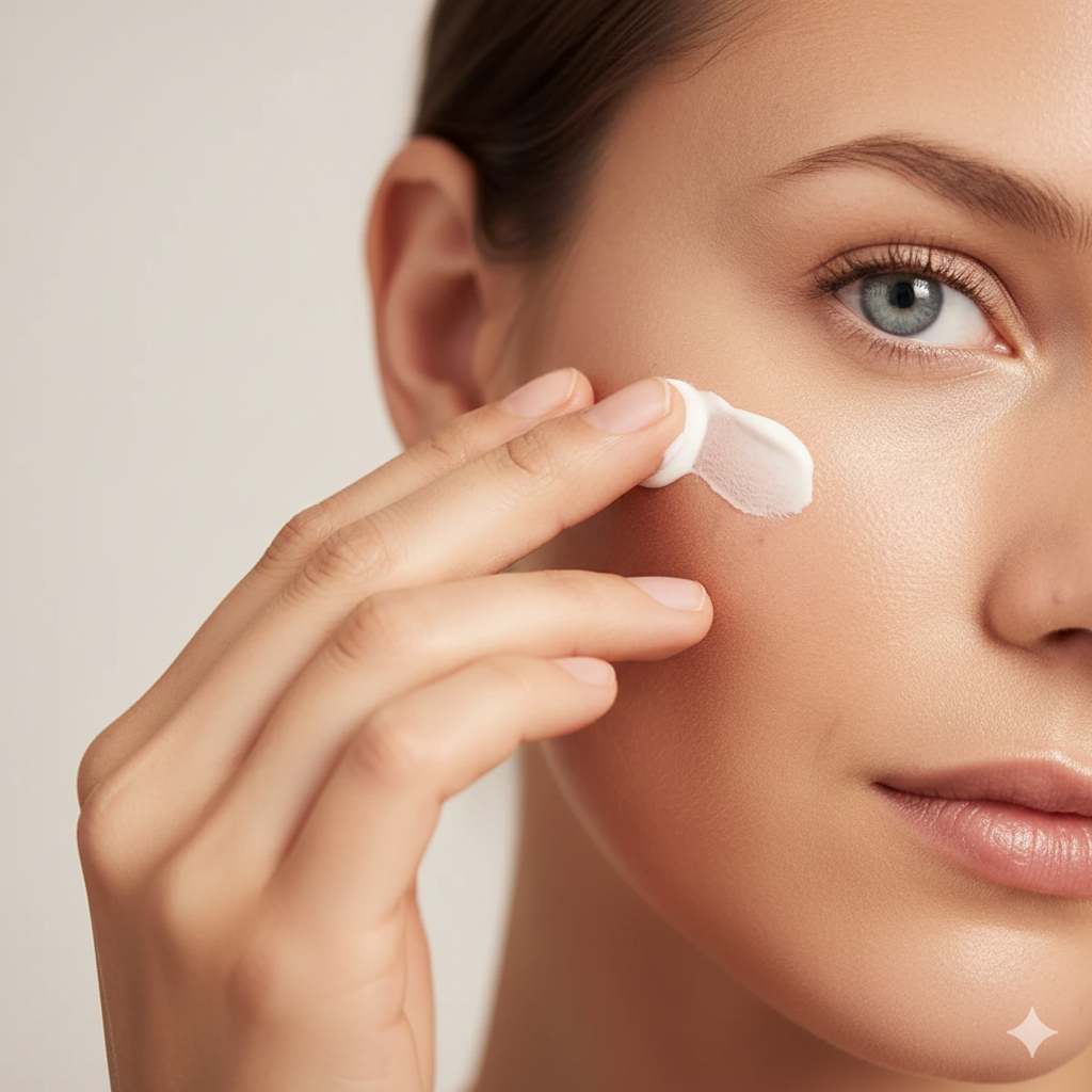 Crema viso staminali